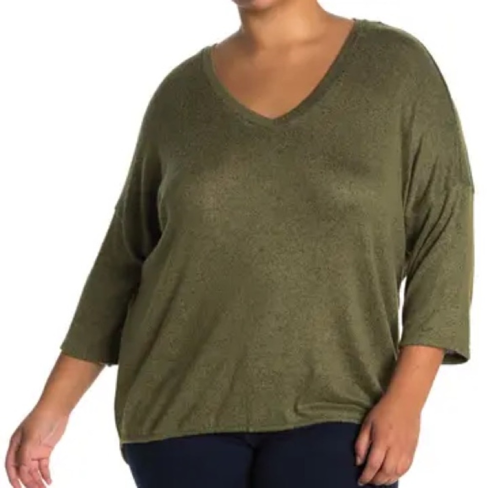 Philosophy V-neck shirt